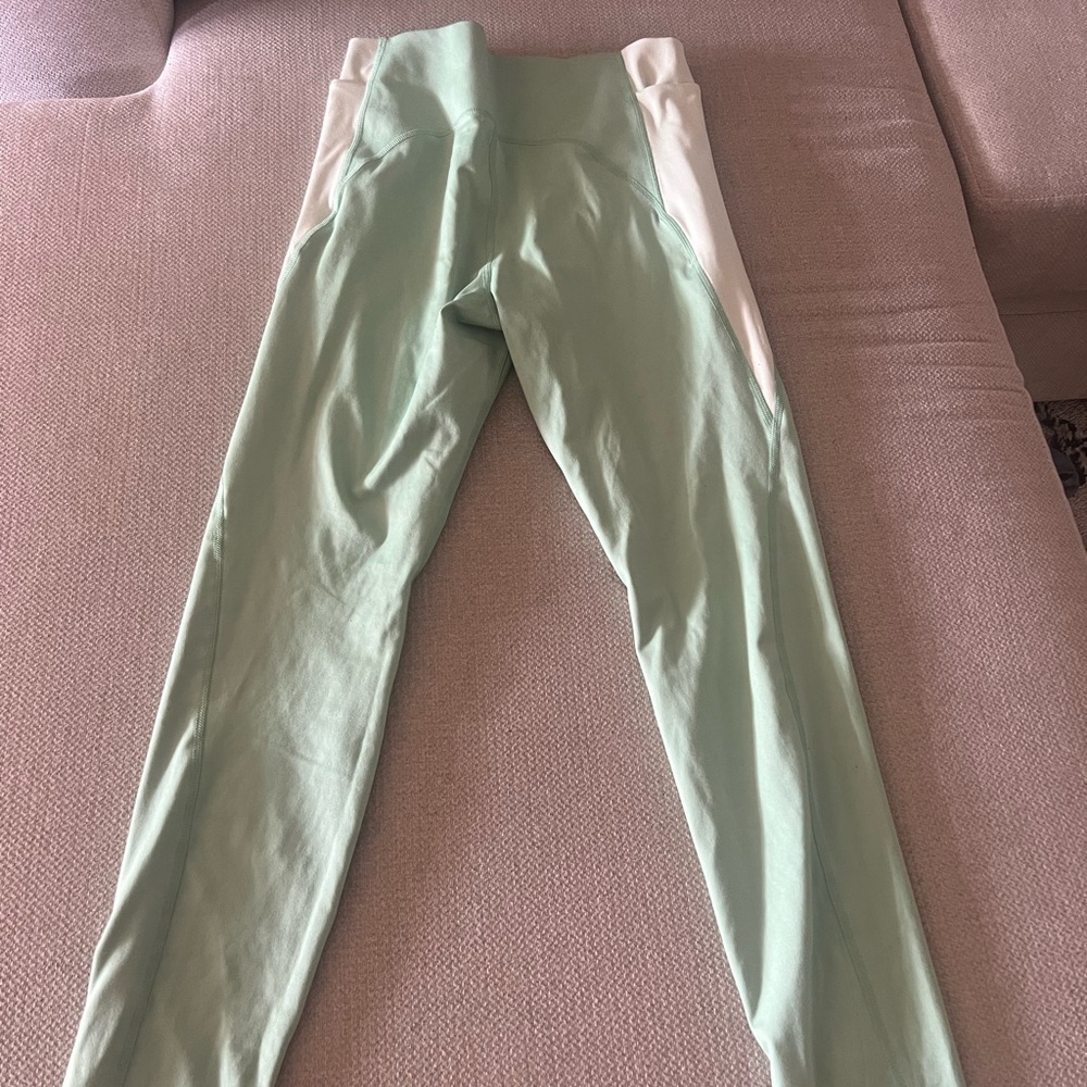 Mint Green Leggings